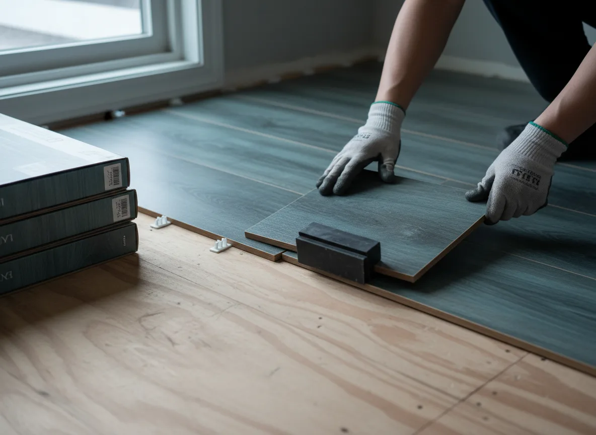 Luxury Vinyl Plank Installation company in Holland, IA